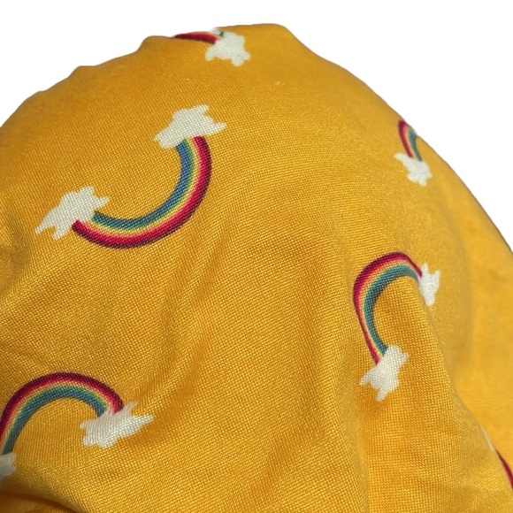 Bunny Knots Rainbow Headwrap Size M (1-4 years) - Picture 3 of 4